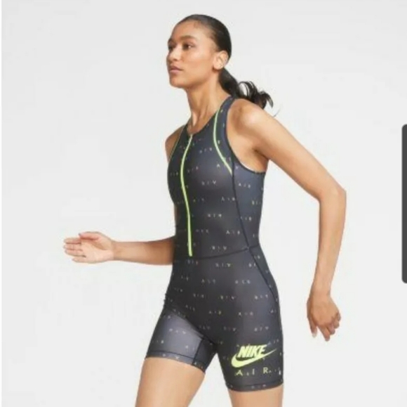 Nike Pants - NWT Nike Air Women's Printed Running Bodysuit M